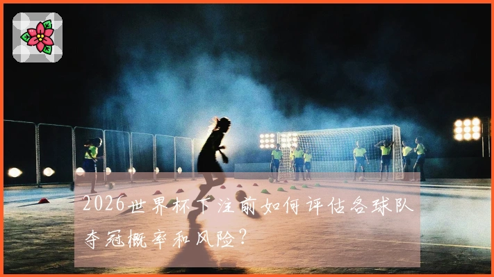 2026世界杯下注前如何评估各球队夺冠概率和风险？