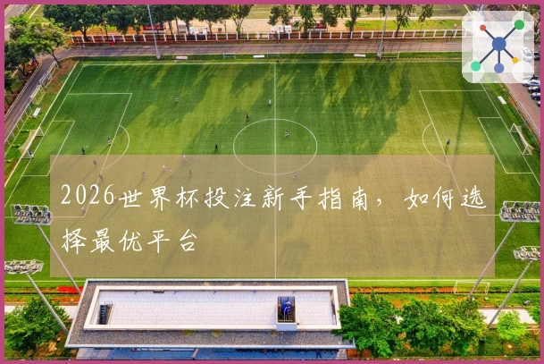 2026世界杯投注新手指南，如何选择最优平台