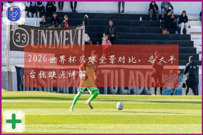 2026世界杯买球全景对比，各大平台优缺点详解